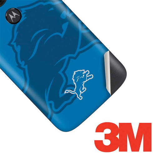 NFL Detroit Lions Double Vision Moto E5 Play Skin